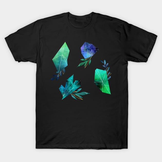 magic crystals T-Shirt by ales888